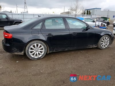 Trzecie zdjęcie samochodu z tyłu: 2013 AUDI A4 PREMIUM VIN:WAUBFCFL9DN033675 - miniatura