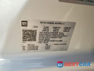 Zdjęcie 13 z 13 samochodu: 2025 CHEVROLET SILVERADO K3500 VIN:1GC4KSEYXSF221580 - miniatura