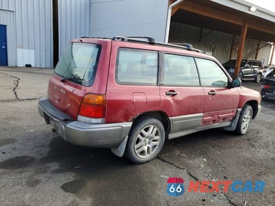 Trzecie zdjęcie samochodu z tyłu: 1998 SUBARU FORESTER S VIN:JF1SF6551WH702410 - miniatura