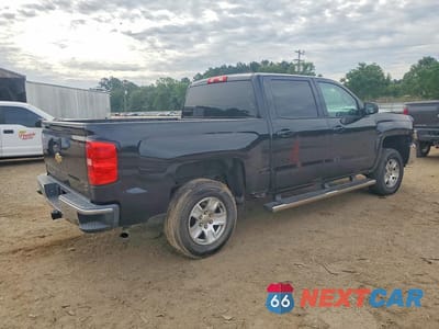 Trzecie zdjęcie samochodu z tyłu: 2018 CHEVROLET SILVERADO C1500 LT VIN:3GCPCREC1JG179479 - miniatura