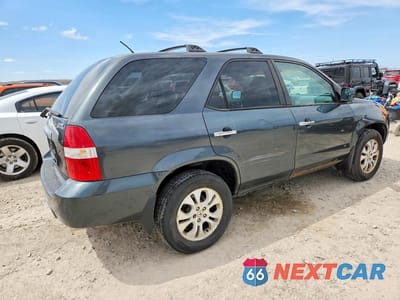 Trzecie zdjęcie samochodu z tyłu: 2003 ACURA MDX TOURING VIN:2HNYD18773H506370 - miniatura