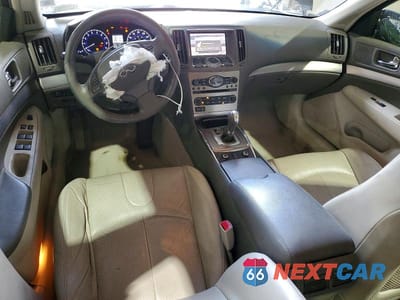 Zdjęcie 8 z 12 samochodu: 2011 INFINITI G25 SEDAN X VIN:JN1DV6AR0BM450510 - miniatura