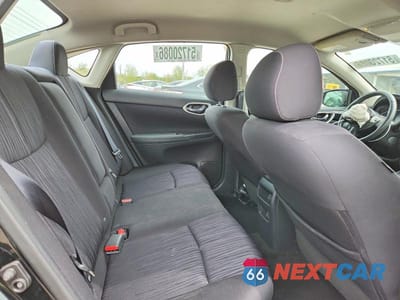 Zdjęcie 10 z 12 samochodu: 2017 NISSAN SENTRA SV VIN:3N1AB7AP7HY282323 - miniatura