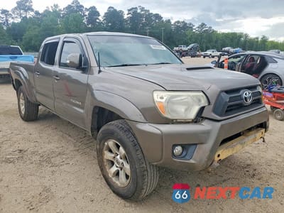 Czwarte zdjęcie samochodu z boku: 2015 TOYOTA TACOMA DOUBLE CAB PRERUNNER LONG BED VIN:5TFKU4HN1FX007219 - miniatura