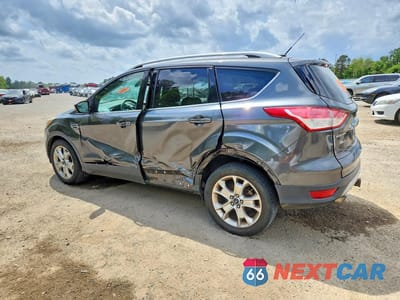 Drugie zdjęcie samochodu z przodu: 2015 FORD ESCAPE TITANIUM VIN:1FMCU0J95FUB45546 - miniatura