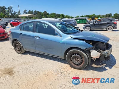 Czwarte zdjęcie samochodu z boku: 2010 MAZDA 3 I VIN:JM1BL1SF7A1196442 - miniatura