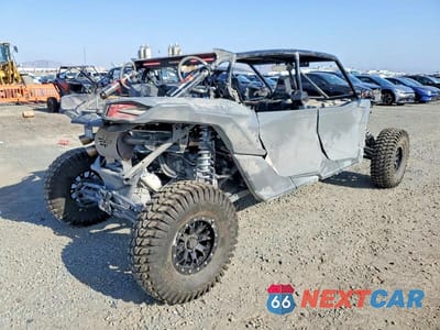 Czwarte zdjęcie samochodu z boku: 2021 CAN-AM MAVERICK X3 UTILITY VEHICLE VIN:3JBVNAV26MK000416 - miniatura
