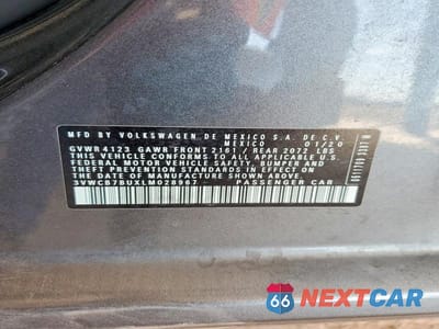 Zdjęcie 13 z 13 samochodu: 2020 VOLKSWAGEN JETTA S VIN:3VWCB7BUXLM028967 - miniatura