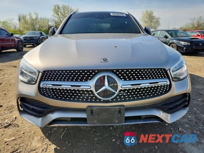 Piąte zdjęcie samochodu w środku: 2020 MERCEDES-BENZ GLC 300 4MATIC VIN:W1N0G8EBXLF772097 - miniatura