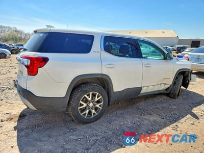Trzecie zdjęcie samochodu z tyłu: 2020 GMC ACADIA SLE VIN:1GKKNKLA4LZ152149 - miniatura