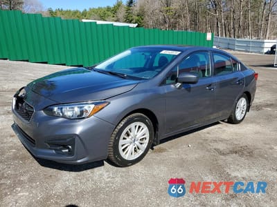 2018 SUBARU IMPREZA PREMIUM 4S3GKAB69J3606767 - główne zdjęcie licytacji z USA - miniatura
