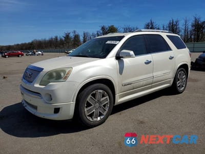 2011 GMC ACADIA DENALI 1GKKRTED0BJ345459 - główne zdjęcie licytacji z USA - miniatura