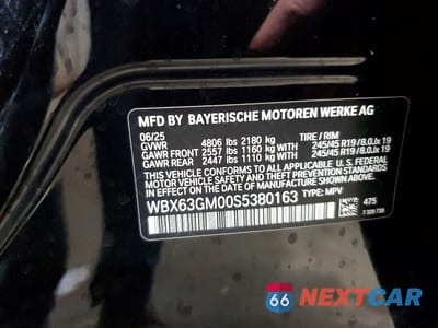 Zdjęcie 12 z 12 samochodu: 2025 BMW X2 XDRIVE28I VIN:WBX63GM00S5380163 - miniatura