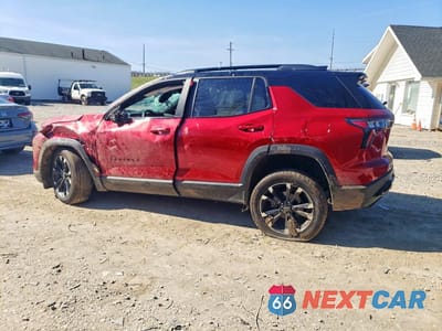 Drugie zdjęcie samochodu z przodu: 2026 CHEVROLET EQUINOX RS VIN:3GNAXTEG9TL167642 - miniatura
