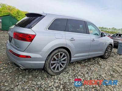 Trzecie zdjęcie samochodu z tyłu: 2018 AUDI Q7 PREMIUM PLUS VIN:WA1LAAF76JD024666 - miniatura
