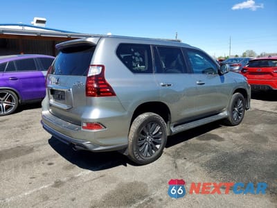 Trzecie zdjęcie samochodu z tyłu: 2022 LEXUS GX 460 BASE VIN:JTJAM7BX7N5317423 - miniatura