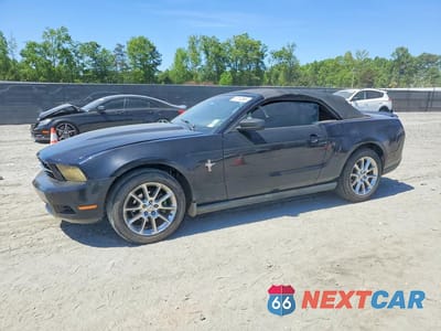 2010 FORD MUSTANG 1ZVBP8EN5A5172727 - główne zdjęcie licytacji z USA - miniatura