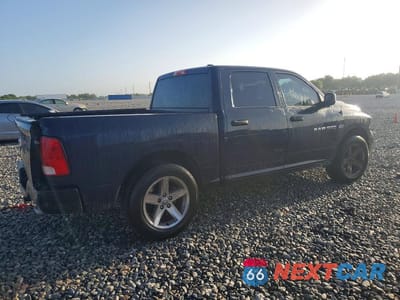 Trzecie zdjęcie samochodu z tyłu: 2012 DODGE RAM 1500 ST VIN:1C6RD6KT2CS276928 - miniatura