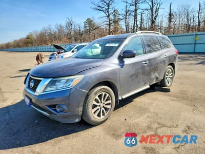 2014 NISSAN PATHFINDER SV 5N1AR2MMXEC707238 - główne zdjęcie licytacji z USA - miniatura