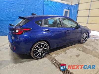 Trzecie zdjęcie samochodu z tyłu: 2025 SUBARU IMPREZA SPORT VIN:JF1GUAFC8S8294316 - miniatura