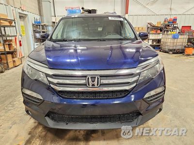 Piąte zdjęcie samochodu w środku: 2018 HONDA PILOT EX VIN:5FNYF5H39JB016892 - miniatura