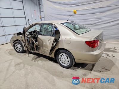Drugie zdjęcie samochodu z przodu: 2007 TOYOTA COROLLA LE VIN:2T1BR32E97C836530 - miniatura