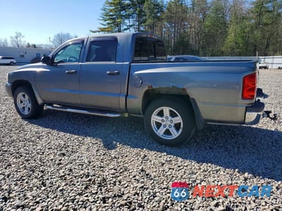 Drugie zdjęcie samochodu z przodu: 2007 DODGE DAKOTA QUAD VIN:1D7HW28K87S263425 - miniatura