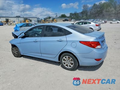 Drugie zdjęcie samochodu z przodu: 2014 HYUNDAI ACCENT GLS VIN:KMHCT4AE6EU696879 - miniatura
