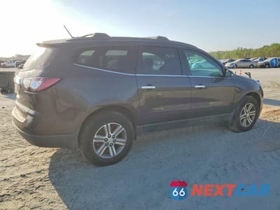 Trzecie zdjęcie samochodu z tyłu: 2015 CHEVROLET TRAVERSE LT VIN:1GNKVGKD4FJ257997 - miniatura