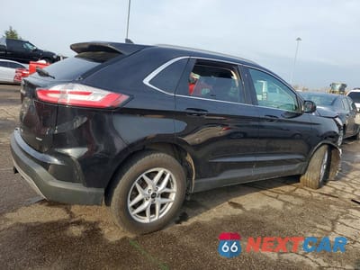 Trzecie zdjęcie samochodu z tyłu: 2024 FORD EDGE SEL VIN:2FMPK4J98RBA57826 - miniatura