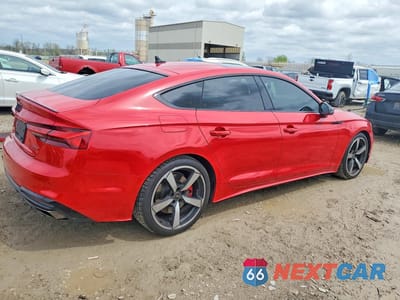 Trzecie zdjęcie samochodu z tyłu: 2023 AUDI A5 PREMIUM PLUS 45 VIN:WAUFACF57PA024454 - miniatura