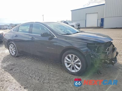 Czwarte zdjęcie samochodu z boku: 2022 CHEVROLET MALIBU LT VIN:1G1ZD5ST4NF126892 - miniatura