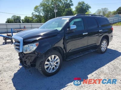 2016 TOYOTA SEQUOIA PLATINUM 5TDDW5G15GS128236 - główne zdjęcie licytacji z USA - miniatura