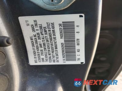Zdjęcie 12 z 12 samochodu: 2012 HONDA CIVIC EX VIN:2HGFB2F80CH529429 - miniatura