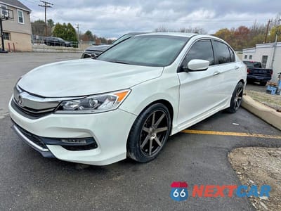 2017 HONDA ACCORD SPORT 1HGCR2F56HA029432 - główne zdjęcie licytacji z USA - miniatura