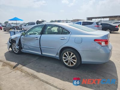 Drugie zdjęcie samochodu z przodu: 2010 LEXUS ES 350 VIN:JTHBK1EG1A2406064 - miniatura