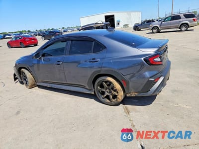 Drugie zdjęcie samochodu z przodu: 2023 SUBARU WRX PREMIUM VIN:JF1VBAF62P9824966 - miniatura
