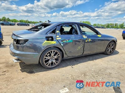 Trzecie zdjęcie samochodu z tyłu: 2021 AUDI S4 PREMIUM PLUS VIN:WAUB4AF49MA086435 - miniatura