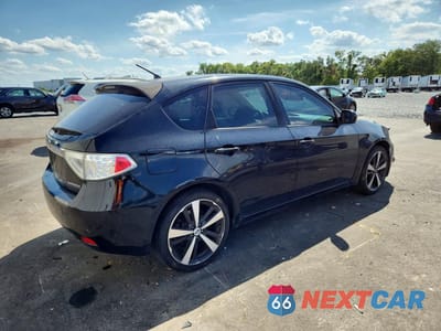 Trzecie zdjęcie samochodu z tyłu: 2010 SUBARU IMPREZA 2.5I VIN:JF1GH6A61AH819623 - miniatura