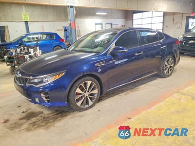 2016 KIA OPTIMA SXL TURBO 5XXGV4L23GG016190 - główne zdjęcie licytacji z USA - miniatura