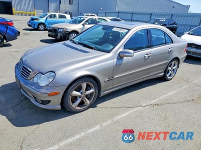 2006 MERCEDES-BENZ C 230 WDBRF52H26A849246 - główne zdjęcie licytacji z USA - miniatura