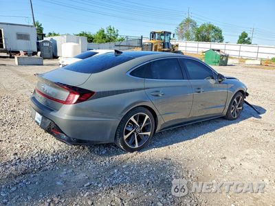 Trzecie zdjęcie samochodu z tyłu: 2023 HYUNDAI SONATA SEL PLUS VIN:KMHL44J20PA275859 - miniatura