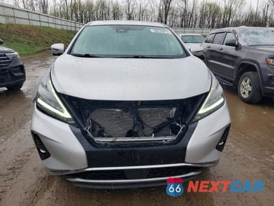 Piąte zdjęcie samochodu w środku: 2021 NISSAN MURANO SL VIN:5N1AZ2CS1MC128007 - miniatura