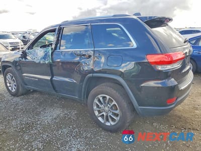 Drugie zdjęcie samochodu z przodu: 2015 JEEP GRAND CHEROKEE LIMITED VIN:1C4RJEBG1FC904166 - miniatura