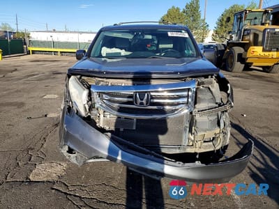 Piąte zdjęcie samochodu w środku: 2013 HONDA PILOT EXLN VIN:5FNYF4H7XDB076746 - miniatura