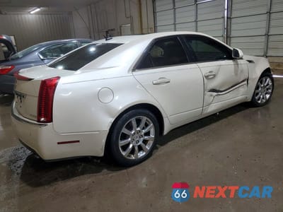 Trzecie zdjęcie samochodu z tyłu: 2008 CADILLAC CTS HI FEATURE V6 VIN:1G6DV57V580213235 - miniatura