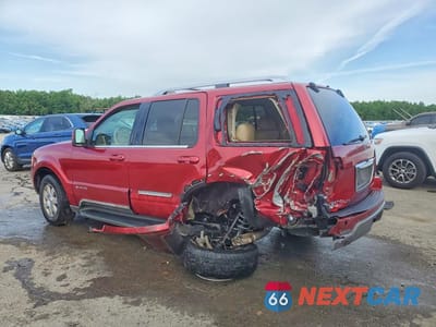 Drugie zdjęcie samochodu z przodu: 2005 LINCOLN AVIATOR VIN:5LMEU68H35ZJ04856 - miniatura