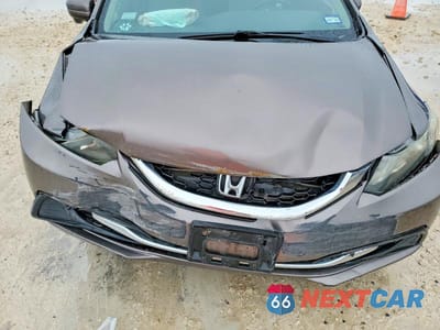 Zdjęcie 11 z 12 samochodu: 2014 HONDA CIVIC EX VIN:19XFB2F89EE078515 - miniatura