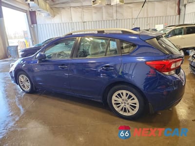 Drugie zdjęcie samochodu z przodu: 2017 SUBARU IMPREZA PREMIUM PLUS VIN:4S3GTAD69H3706551 - miniatura
