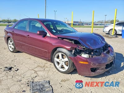 Czwarte zdjęcie samochodu z boku: 2006 MAZDA 6 I VIN:1YVHP80C565M70408 - miniatura